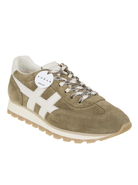 26SS 호간 스니커즈 HXM7010FZ80UHO419L Brown - HOGAN