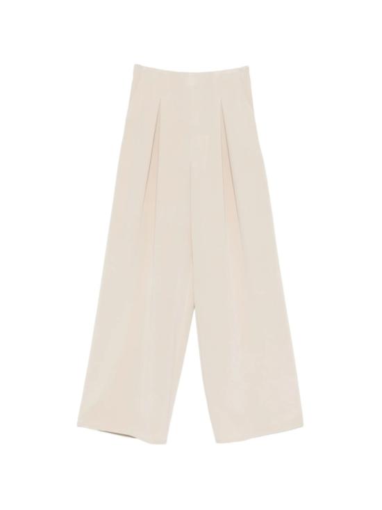 26SS 막스마라 팔루데 플리츠 팬츠 2611131018600MXPPALUDE052 Neutrals