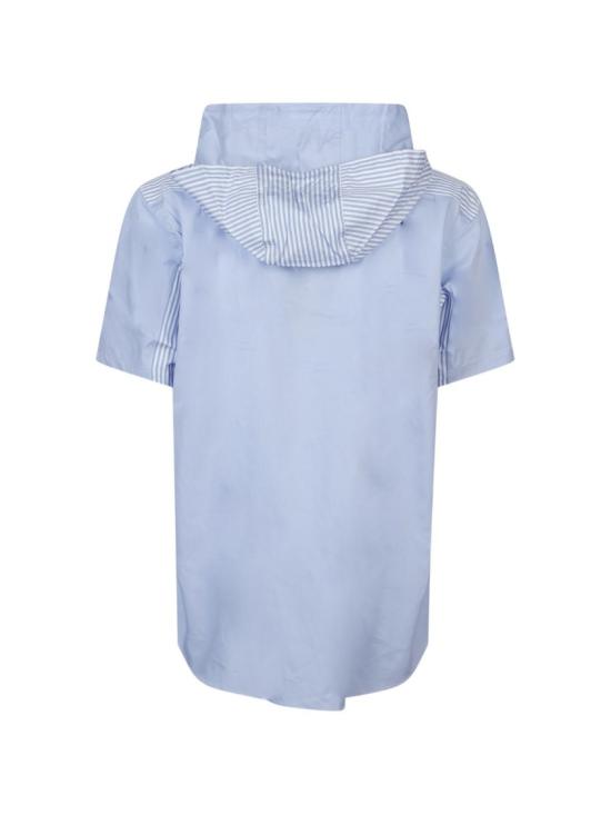 26SS 꼼데가르송 반팔 셔츠 FQB0470511 Blue - COMME DES GARCONS