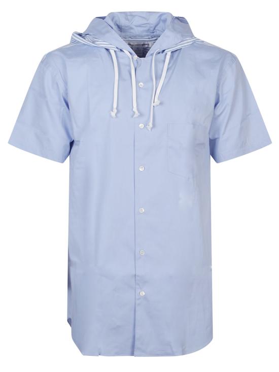 26SS 꼼데가르송 반팔 셔츠 FQB0470511 Blue
