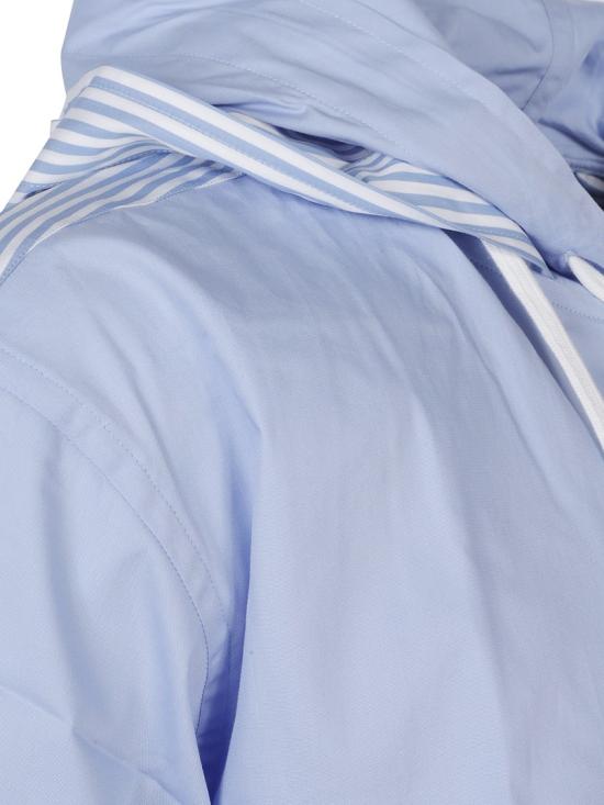 26SS 꼼데가르송 반팔 셔츠 FQB0470511 Blue - COMME DES GARCONS