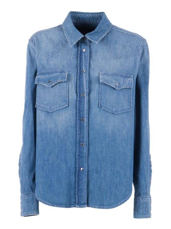 26SS 돈답 데님 셔츠 DC480DF0272DMF6 Blue
