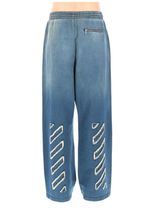  오프화이트 데님 44MCH05C S26D001422 Blue - OFF WHITE