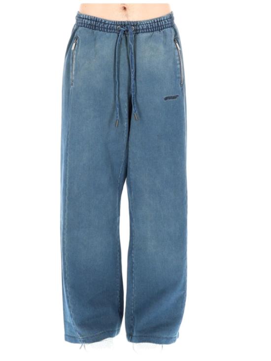  오프화이트 데님 44MCH05C S26D001422 Blue