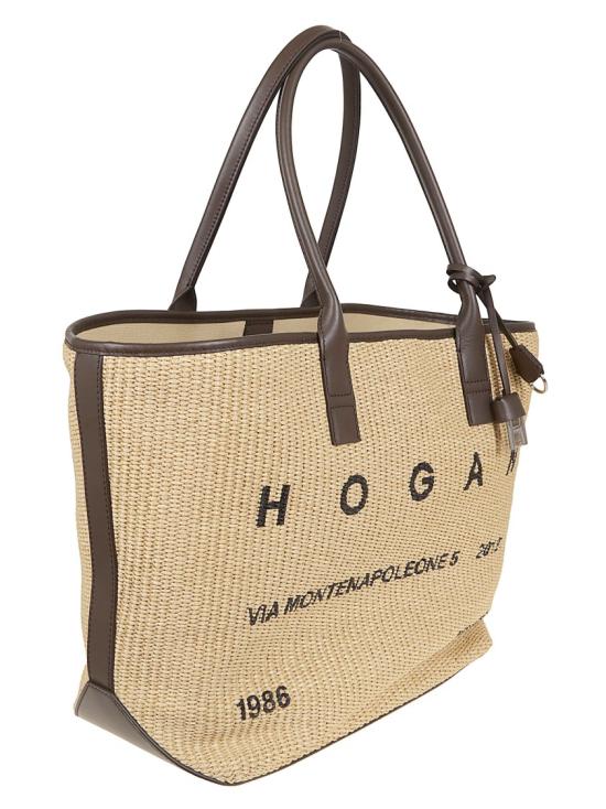 26SS 호간 토트백 KBW01TA5300UYI Neutrals - HOGAN