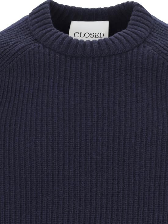 26FW 클로즈드 스웨터 C86270 98U 22568 Blue - CLOSED