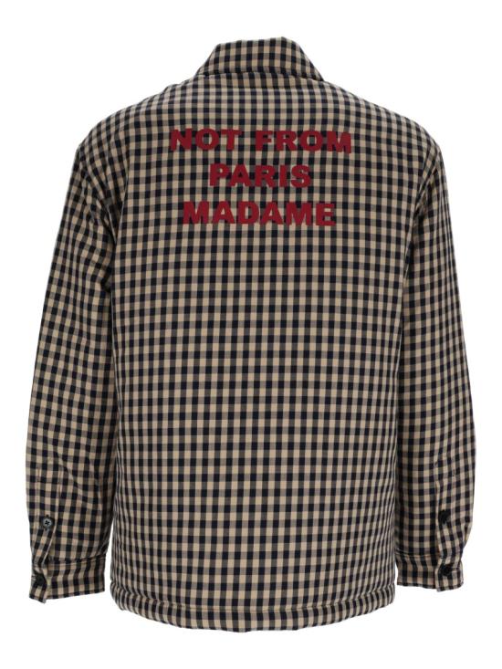 26FW 드롤드무슈 긴팔 셔츠 PERMSH270CO310 Grey - DROLE DE MONSIEUR
