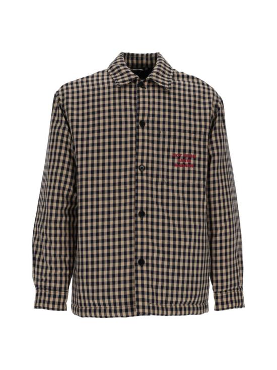 26FW 드롤드무슈 긴팔 셔츠 PERMSH270CO310 Grey