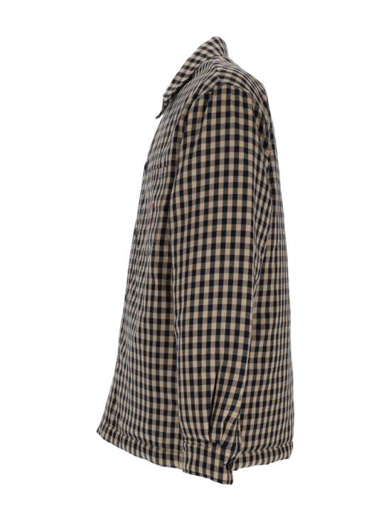 26FW 드롤드무슈 긴팔 셔츠 PERMSH270CO310 Grey - DROLE DE MONSIEUR