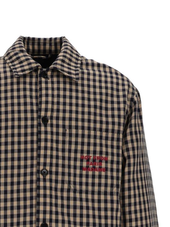 26FW 드롤드무슈 긴팔 셔츠 PERMSH270CO310 Grey - DROLE DE MONSIEUR