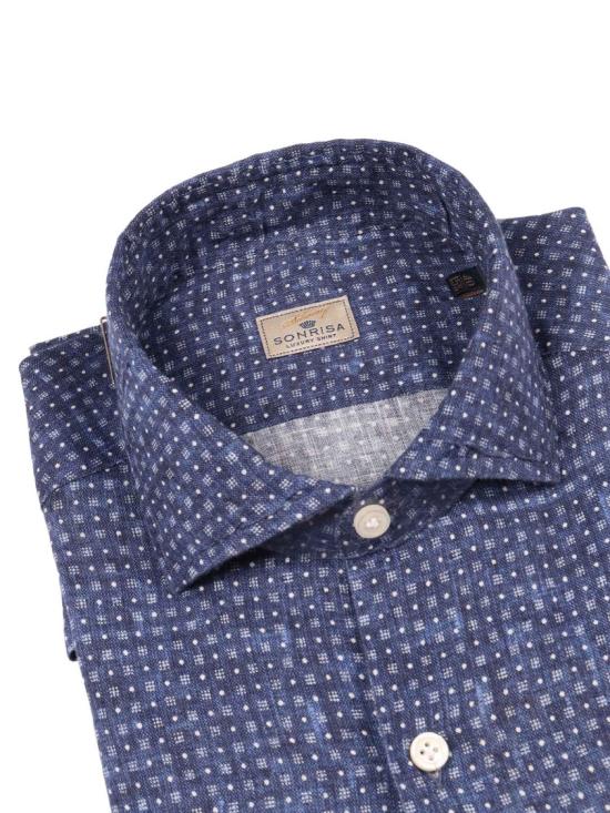 26SS 손리사 긴팔 셔츠 B438 02 L2 Blue - SONRISA