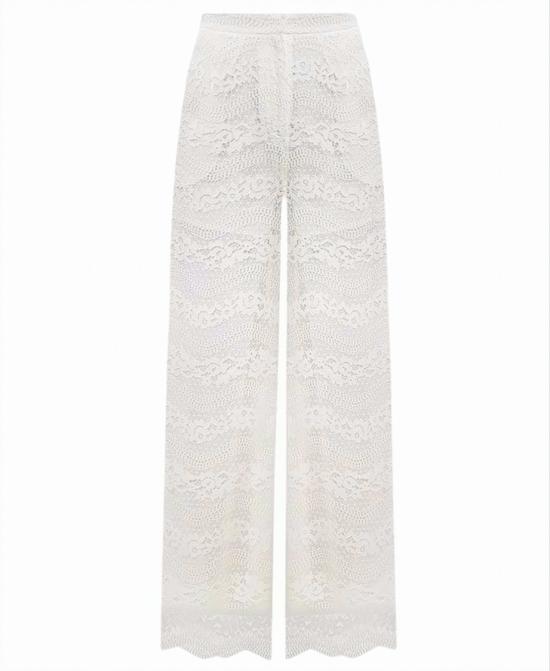26SS 트윈셋 팔라초 팬츠 261TP2901 00059 White