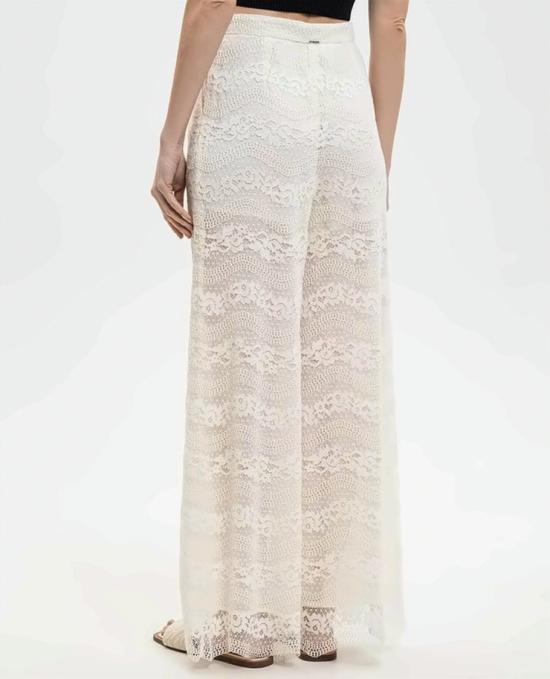 26SS 트윈셋 팔라초 팬츠 261TP2901 00059 White - TWINSET