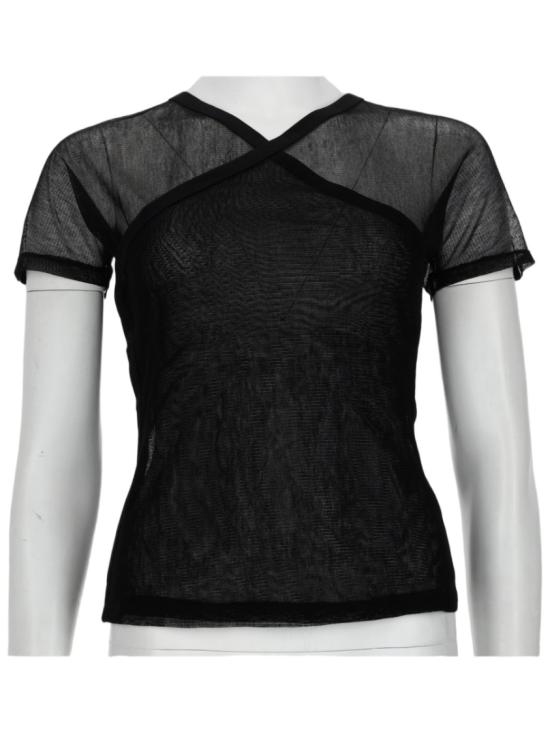  팔로마울 탑 WD6203 999 Black