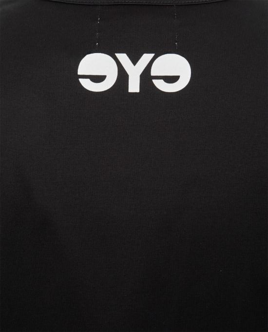  와타나베 준야 반팔 티셔츠 WMT9011001 Black - JUNYA WATANABE