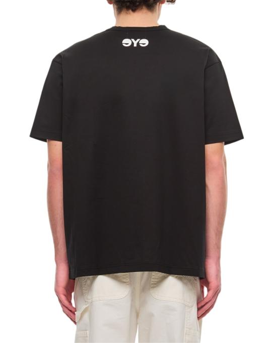  와타나베 준야 반팔 티셔츠 WMT9011001 Black - JUNYA WATANABE