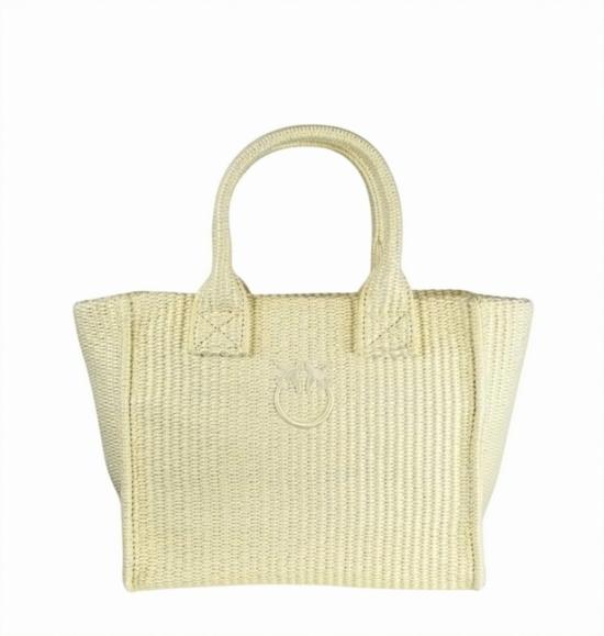  핑코 토트백 106832 A39Y C39 Neutrals