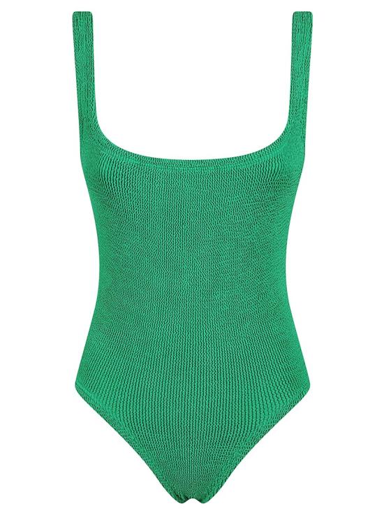 26SS 훈자 지 원피스 수영복 SSQUARE CR Green