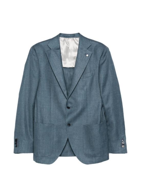 26SS 루이지 비안끼 수트 자켓 2322622642 Blue