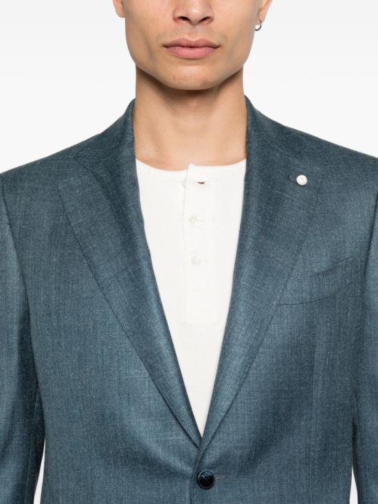 26SS 루이지 비안끼 수트 자켓 2322622642 Blue - LUIGI BIANCHI