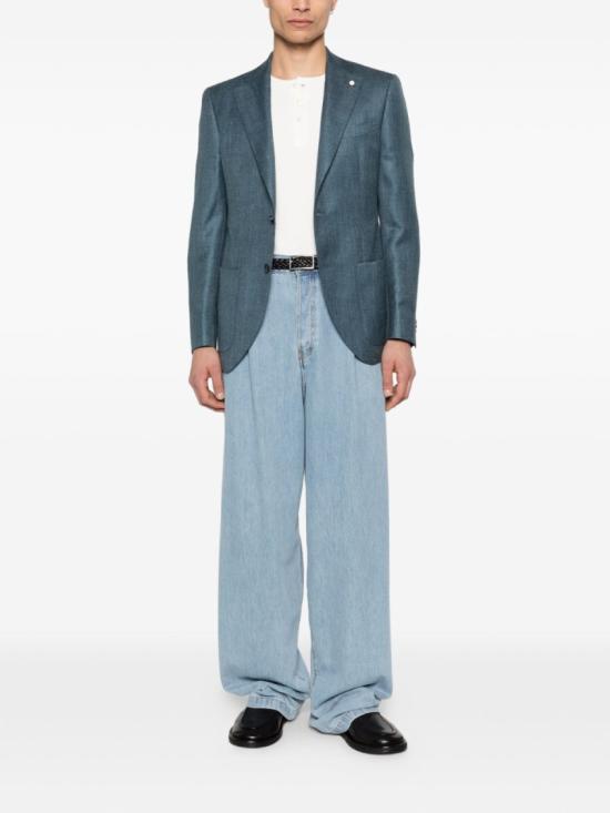26SS 루이지 비안끼 수트 자켓 2322622642 Blue - LUIGI BIANCHI