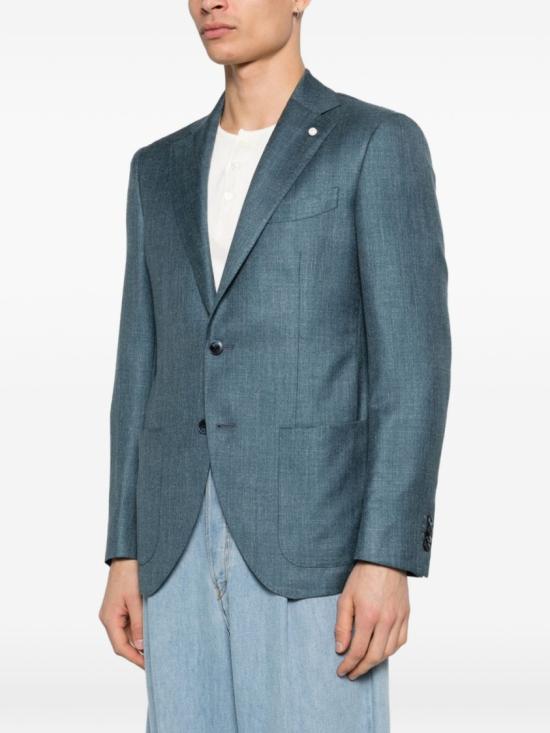 26SS 루이지 비안끼 수트 자켓 2322622642 Blue - LUIGI BIANCHI