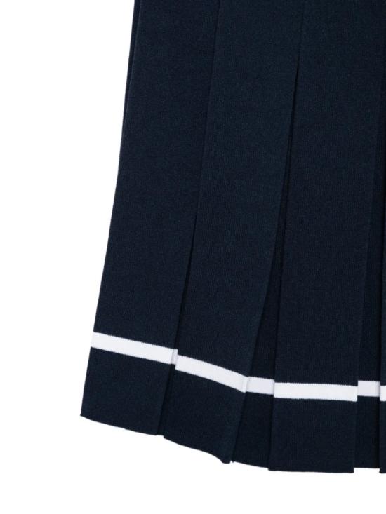 26SS 아이스 비 아이스버그 숏 스커트 AC0175346689 Black - ICE B ICEBERG