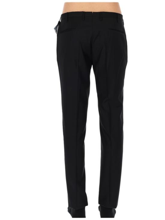  인코텍스 스트레이트 팬츠 1AT030 1393E990 Black - INCOTEX