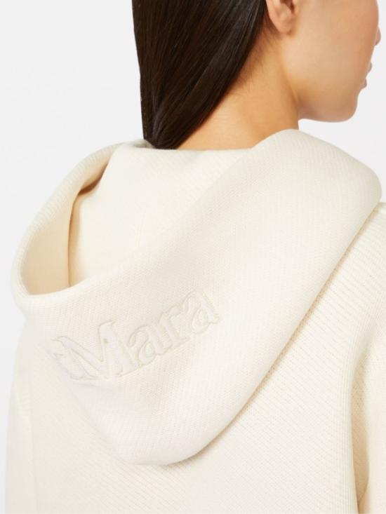 26SS 막스마라 페레 후드 페레 후드 2611921018600MXPERE001 White - MAX MARA