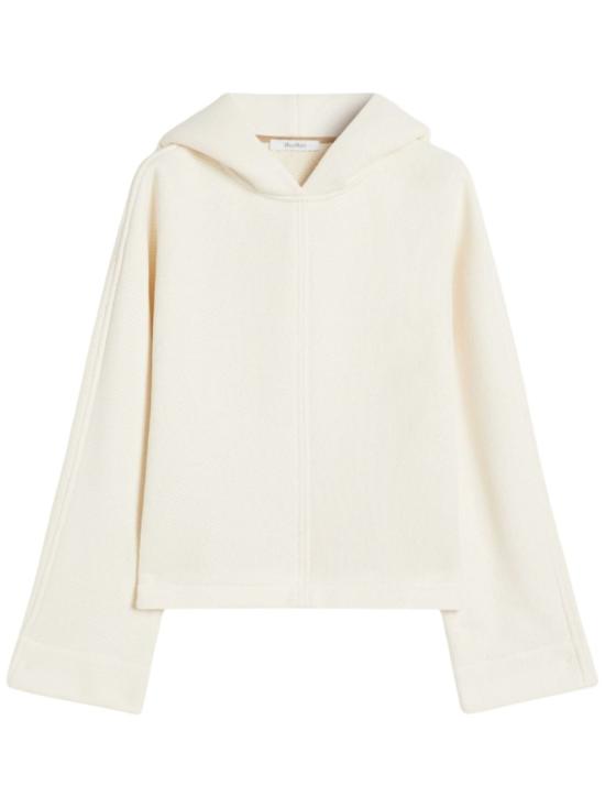 26SS 막스마라 페레 후드 페레 후드 2611921018600MXPERE001 White