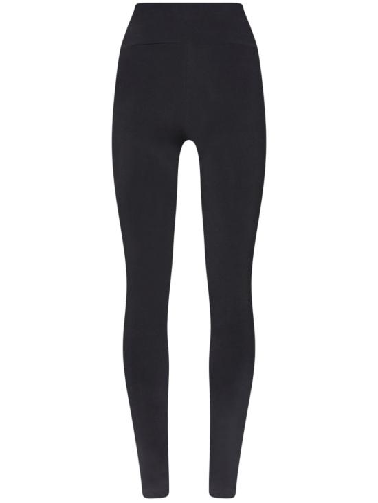  월포드 팬츠 17611 Black - WOLFORD