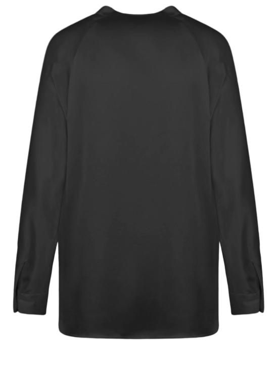 26FW 빈스 블라우스 VR84511926001 Black - VINCE