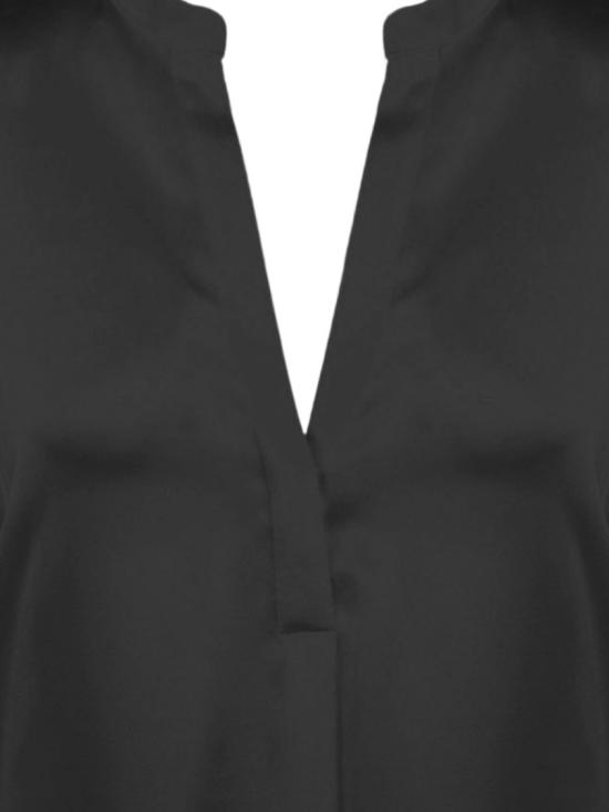 26FW 빈스 블라우스 VR84511926001 Black - VINCE