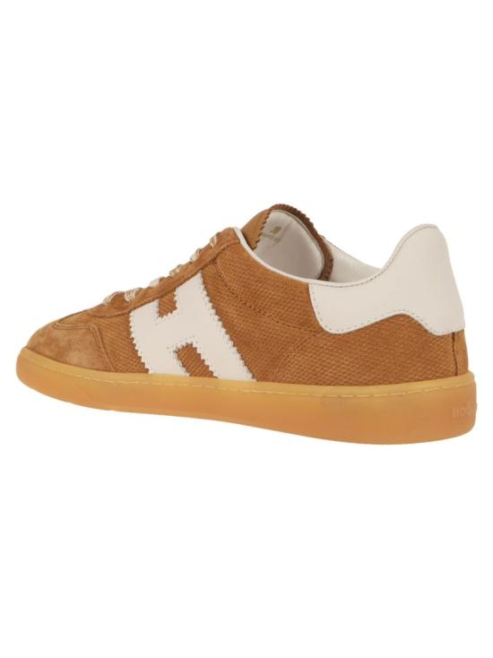 26SS 호간 스니커즈 HXW6470FB60UXJ Brown - HOGAN