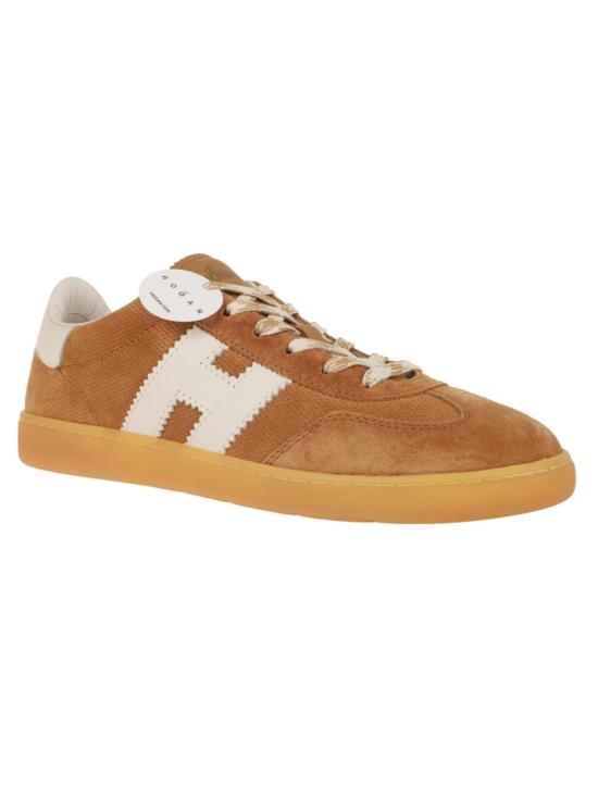 26SS 호간 스니커즈 HXW6470FB60UXJ Brown - HOGAN