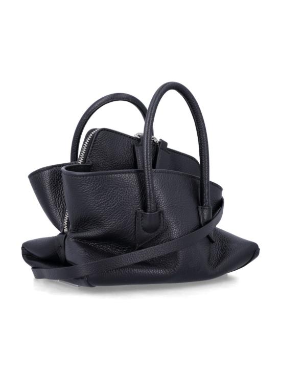 26FW 디 아티코 토트백 WAH00063LBT117AA100 Black - THE ATTICO