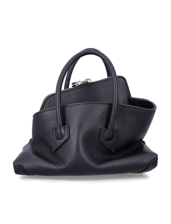 26FW 디 아티코 토트백 WAH00063LBT117AA100 Black - THE ATTICO