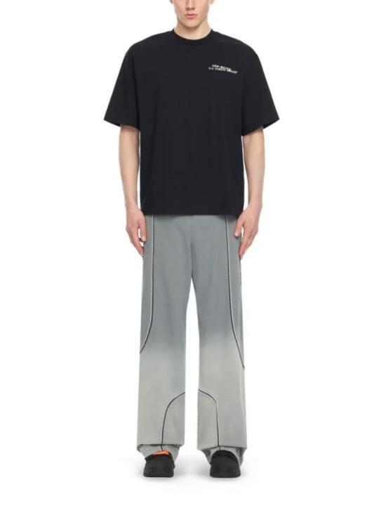 26SS 오프화이트 반팔 티셔츠 44MAA120S26J00K001 Black - OFF WHITE