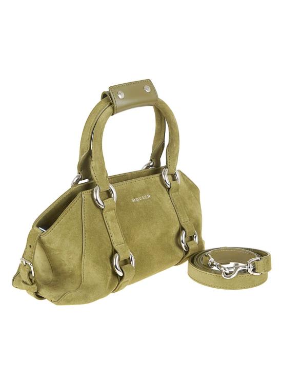 26SS 알렉산더 맥퀸 토트백 851596 1MAA6 Green - ALEXANDER MCQUEEN