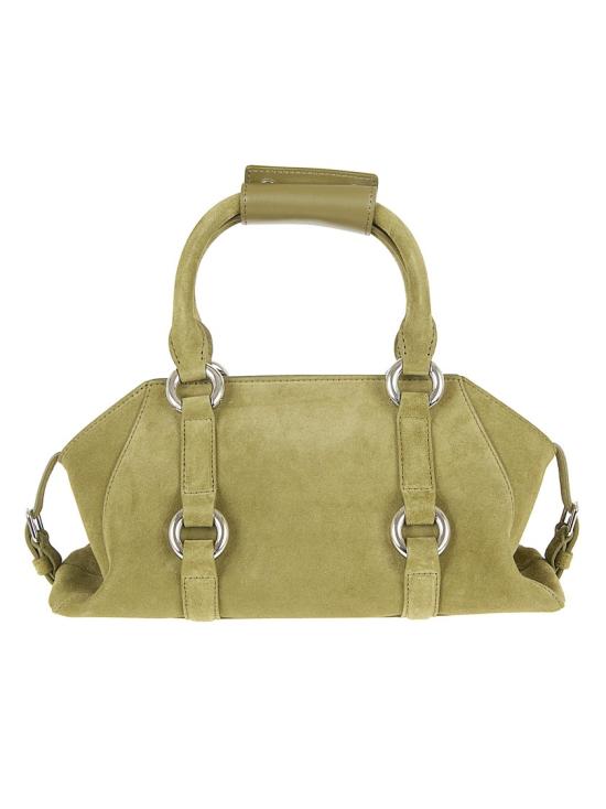 26SS 알렉산더 맥퀸 토트백 851596 1MAA6 Green - ALEXANDER MCQUEEN