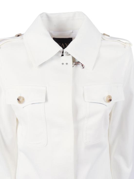 26SS 페이 자켓 NAW0452317SYCZ White - FAY