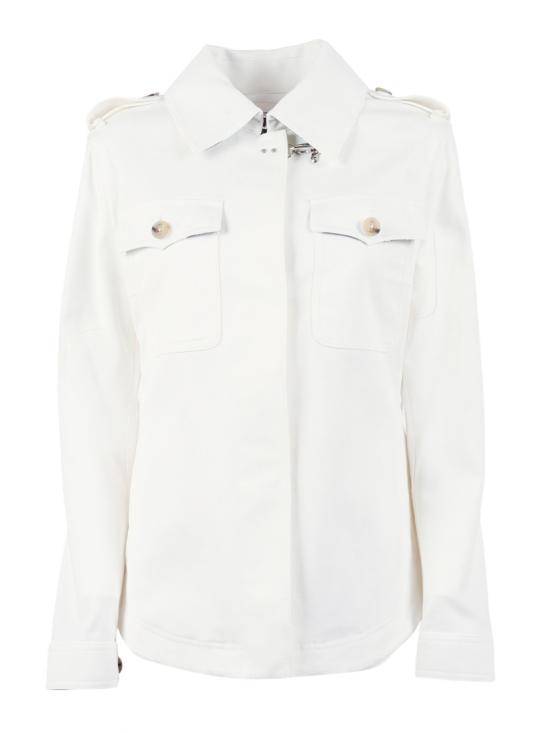 26SS 페이 자켓 NAW0452317SYCZ White