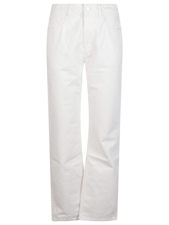 26SS 아미 스트레이트 팬츠 FTR450DE0126136 White