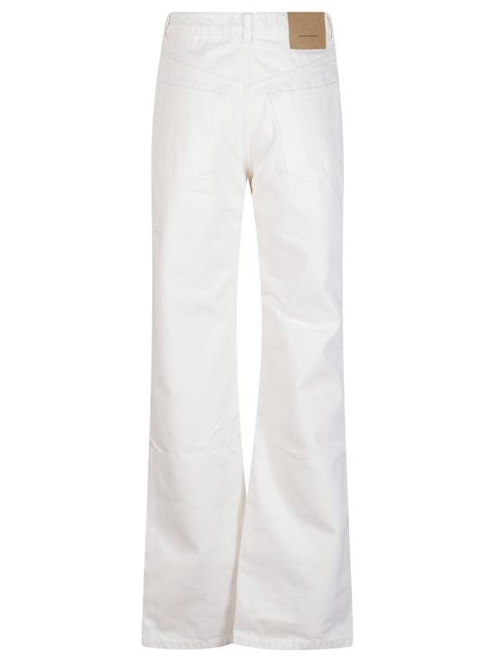 26SS 아미 스트레이트 팬츠 FTR450DE0126136 White - AMI