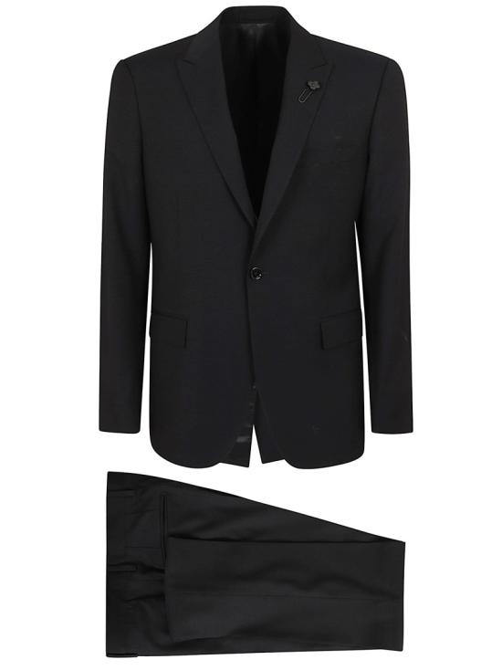26SS 라르디니 수트 세트 PA5928E PAE66305 Black