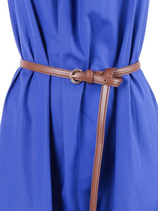 26SS 막스마라 롱 원피스 2616221122600MSTZUPPA071 Blue - MAX MARA