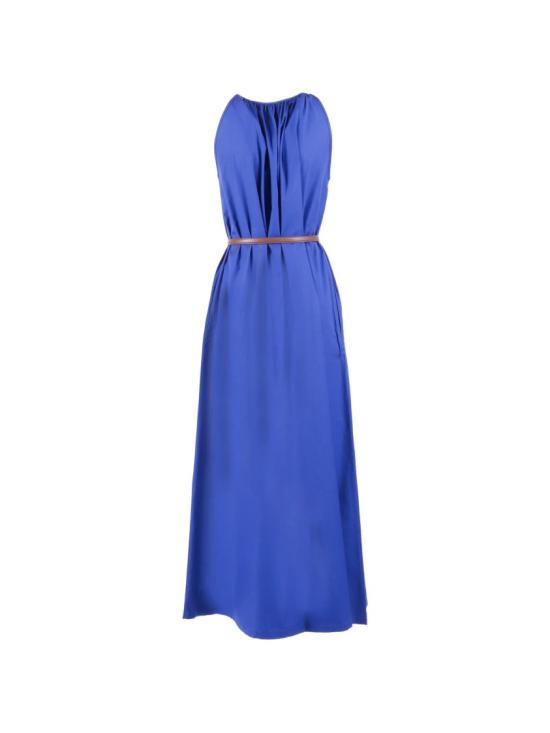 26SS 막스마라 롱 원피스 2616221122600MSTZUPPA071 Blue - MAX MARA