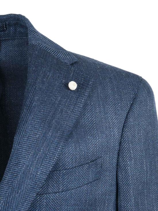 26SS 루이지 비안끼 수트 자켓 2403 62263 Blue - LUIGI BIANCHI