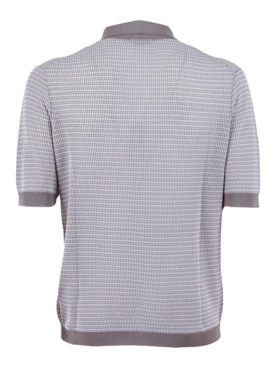 26SS 발렌타인 폴로 티셔츠 B2W253 16C01 Grey - BALLANTYNE