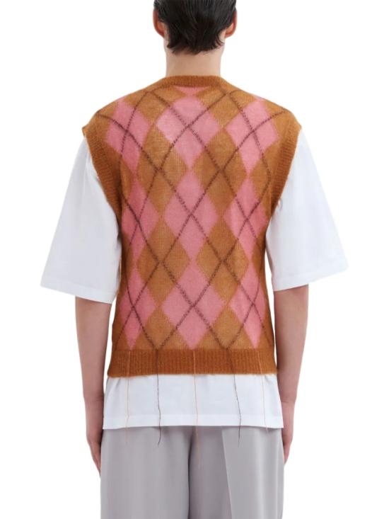  마르니 니트 베스트 2000001776995 Brown - MARNI